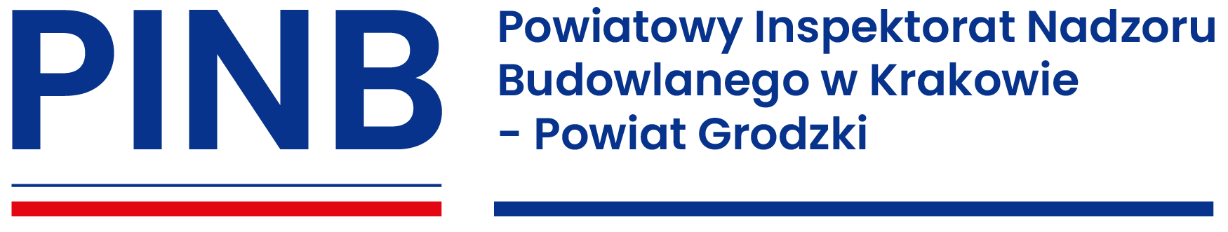 Logo Powiatowy Inspektorat Nadzoru Budowlanego w Krakowie